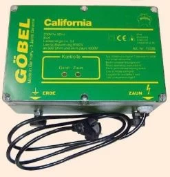 Weidezaungerät California N 9000 - 230 Volt Netzgerät