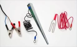 Weidezaungerät Akku A 1200 LED, 40 Km Zaun, Für Autobatterie -Landwirtschaftliche Produkte 11062 2