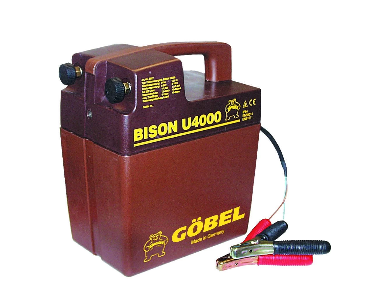 Bison U 4000 - Batteriegerät Mit Netzvorsatzgerät 4 Bison U 4000 - Batteriegerät Mit Netzvorsatzgerät – Bild 2