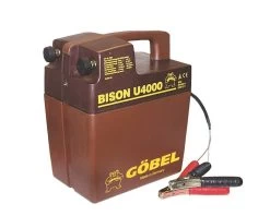 Bison U 4000 - 9 Und 12 Volt Batteriegerät -Landwirtschaftliche Produkte 11127 3