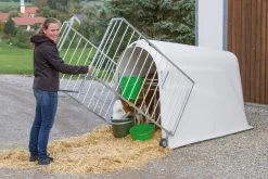 KERBL Calf House Master Plus, Mit Umzäunung - Kälberhütte Mit Einzäunung 9 KERBL Calf House Master Plus, Mit Umzäunung - Kälberhütte Mit Einzäunung -Landwirtschaftliche Produkte 14470 2 1
