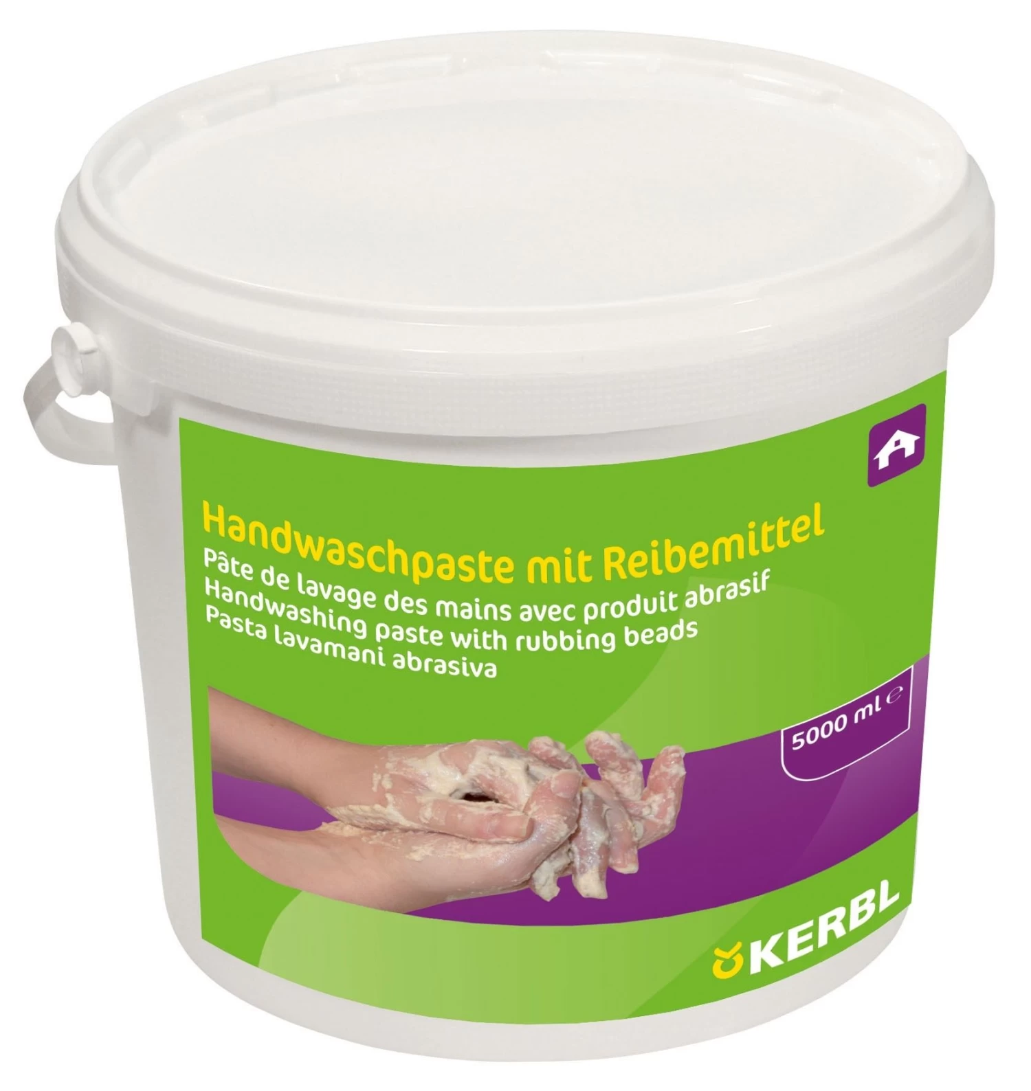 Handwaschpaste Kerbl 5 Liter Mit Holzmehl - Gegen Öle Fette Laugen 4 Handwaschpaste Kerbl 5 Liter Mit Holzmehl - Gegen Öle Fette Laugen – Bild 2