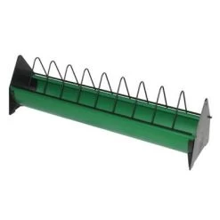 Junghennen Trog 50 Cm Grün - Futtertrog Stükerjürgen Geflügel