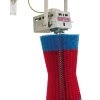 KERBL Kuhputzmaschine HappyCow Swing, Rot/blau