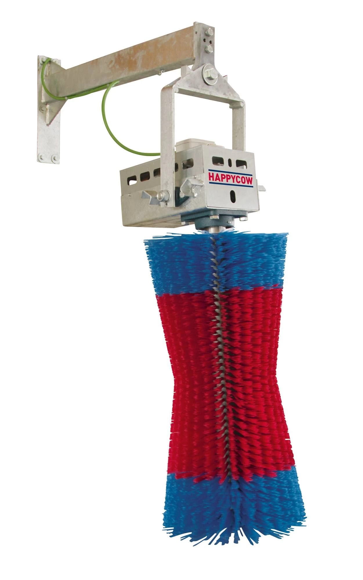 KERBL Kuhputzmaschine HappyCow Swing, Rot/blau 3 KERBL Kuhputzmaschine HappyCow Swing, Rot/blau