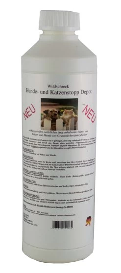 Wildschreck - Hunde Und Katzenstopp Depot 500ml