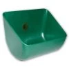 Kunststoff Rechtecktrog 12 Liter Grün -Landwirtschaftliche Produkte 20604