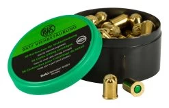 Patronen Kaliber 9 X 17 Grün - 50 Stück / Pack - Viehbetäubungspatronen - Kartuschen -Landwirtschaftliche Produkte 21201 10