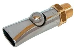 AquaGlobe® Kugelbeissnippel 1/2", Sauen + Rinder (bis 300 Kg)