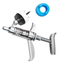 HSW FERRO-MATIC® Spritze Mit Luer Lock Ansatz 0,1-3 Ml