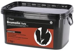 Bayer Brumolin Forte < 0029% 25 Ppm 3kg - Difethialone Rattengift Haferflocken Mäuseköder