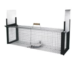 KERBL Kastenfalle, Lebendfalle 130x33x40 Cm - Alive Predator Bausatz