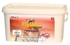 KERBL Fliegengift Ködergranulat FlyGold Ultra, 2000 G