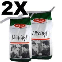 2x Milkilyt® - 2x 25 Kg Für Den Elektrolythaushalt Von Kälbern Ferkel Lämmer Fohlen - Pratisches 2er Pack