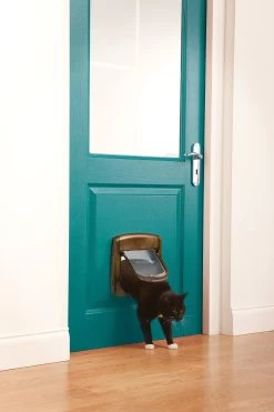 PetSafe Staywell® Luxus Manuelle Katzenklappe -Landwirtschaftliche Produkte 320sgifd lifestyle