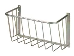 KERBL Heuraufe Groß, Stabile Ausführung Für Heu Futter Verzinkte Raufe