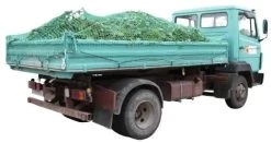 KERBL Ladungssicherungsnetz 8,0 M X 3,5 M, 45 Mm Maschen, 3,0 Mm Stärke -Landwirtschaftliche Produkte 37255 1