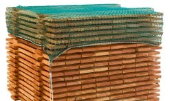 KERBL Ladungssicherungsnetz 3,0 M X 2,5 M, 45 Mm Maschen, 3,0 Mm Stärke -Landwirtschaftliche Produkte 37262 1