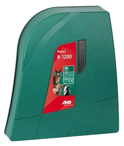 KERBL Weidezaun Netzgerät AKO Power N 1200 - 230 Volt 3 KERBL Weidezaun Netzgerät AKO Power N 1200 - 230 Volt
