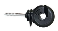 KERBL Ringisolatoren Im Eimer Inkl. Einschrauber - 100 Stück / Eimer