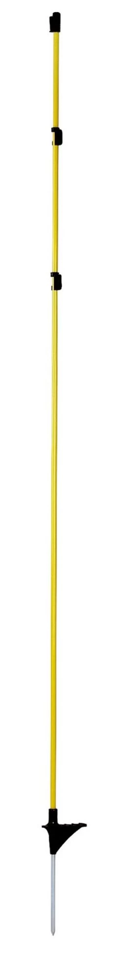 KERBL Fiberglasstab Oval Mit Metallspitze 152 Cm - 10 Stück/Karton