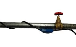 Frostschutz Heizleitung 2 M Mit Thermostat Rohrbegleitheizung 230V Heizkabel -Landwirtschaftliche Produkte 71012 21 9