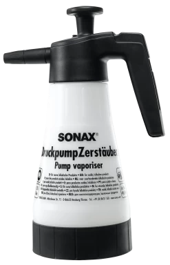 SONAX DruckpumpZerstäuber Für Saure/alkalische Produkte 1,25 Liter