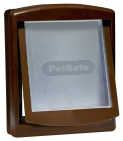 PetSafe Staywell® Original 2Wege Haustiertüre Braun Mittel K755SGIFD