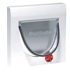 PetSafe Staywell® Klassische Manuelle Katzenklappe Mit Vier Verschlußmöglichkeiten K919SGIFD