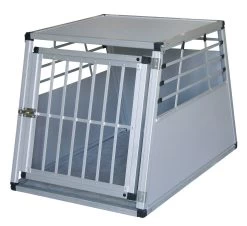 Alu - Transportbox 92 X 65 X 65 Cm Von Petsafe