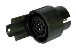 KERBL Adapterstück, 13 Polige Dose Auf 7 Polige Dose