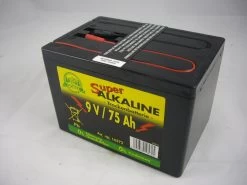 Weidezaun Batterie 9 Volt 75 Ah Alkaline Trockenbatterie Weidezaunbatterie Elektrozaun -Landwirtschaftliche Produkte alkaline trockenbatterie 75 ah2