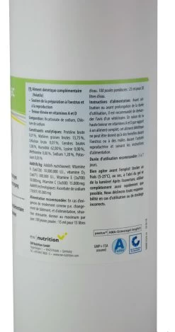 Vitaminkonzentrat AD3EC - 1 Liter, Für Junghennen & Legehennen 9 Vitaminkonzentrat AD3EC - 1 Liter, Für Junghennen & Legehennen -Landwirtschaftliche Produkte ansicht nah hinten
