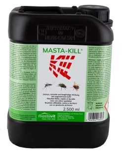 Fliegengift MASTA-KILL 2500 Ml Kanister Masta Kill Fliegen Insektenvernichter