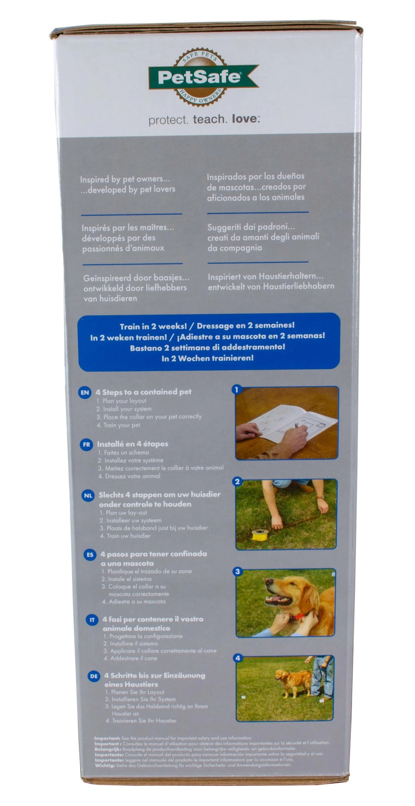 Unsichtbarer Hundezaun Basic PIG19-16412 Petsafe Hundebedarf 6 Unsichtbarer Hundezaun Basic PIG19-16412 Petsafe Hundebedarf – Bild 4