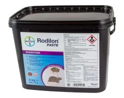 Bayer Rodilon Paste < 0029% 3kg Pastenköder Rattengift Rattenköder Mäuseköder