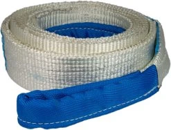 Braun Bergegurt Elastic 60 Mm, 5,00 M