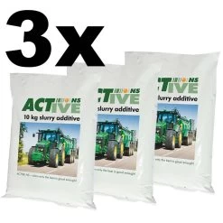 3x ActiveNS Gülleadditiv - Zusatz Zur Gülle, Naturprodukt