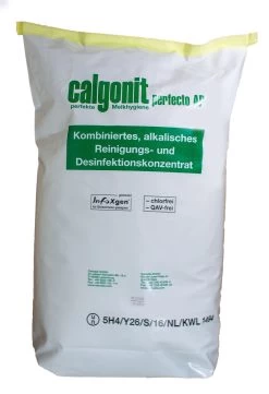 Calgonit Perfecto AP 25 Kg Für Milchanlagen Melkmaschinen Reinigung Alkalisch