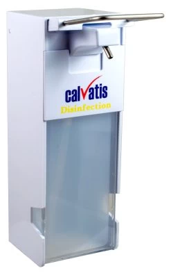 Calgonit Spender Für Desinfektionsmittel - Kurzer Armhebel, Desinfektionsmittelspender