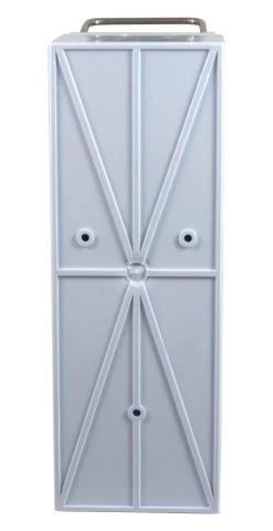 Calgonit Spender Für Desinfektionsmittel - Kurzer Armhebel, Desinfektionsmittelspender -Landwirtschaftliche Produkte desinfektionsmittelspender r ckseite