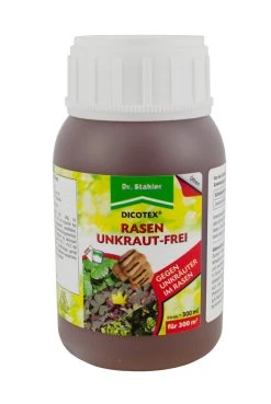 Dicotex Rasenunkraut-Frei Super Von Dr. Stähler, 300 Ml Flasche - Selektives Herbizid Auf Rasenflächen -Landwirtschaftliche Produkte dicotex 300ml