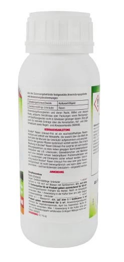 2 X Dicotex Rasenunkraut-Frei Von Dr. Stähler, 500 Ml Flasche - Selektives Herbizid Auf Rasenflächen -Landwirtschaftliche Produkte dicotex 500ml