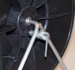 Landwirtschaftliche Produkte -Landwirtschaftliche Produkte drahthaspel super mit tragegestell 2