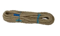 Braun Reep Seil Aus Hanf, 6 M Lang - Vorderreep