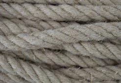 Braun Reep Seil Aus Hanf, 6 M Lang - Vorderreep -Landwirtschaftliche Produkte dsc 0078 2