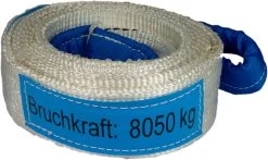 Braun Bergegurt Elastic 60 Mm, 4,00 M