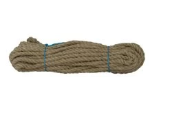 Braun Kranzbindetau 20 M Aus Jute - Juteseil
