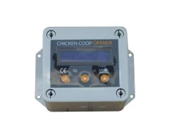 Automatischer Hühnerstall - Türöffner Hühnerklappe Stallöffner Hühner-Pförtner -Landwirtschaftliche Produkte dsc 0172