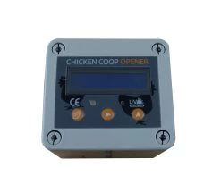 Automatischer Hühnerstall - Türöffner Hühnerklappe Stallöffner Hühner-Pförtner